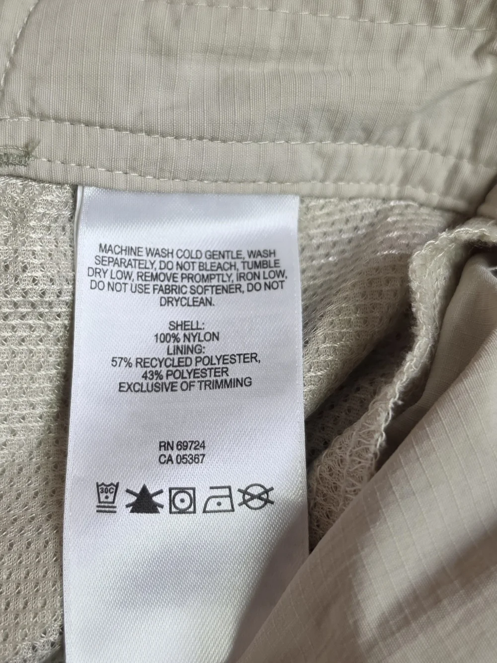 Columbia Omni Shade Men's Convertible Cargo Pants - Casual Outdoor Wear 40x30